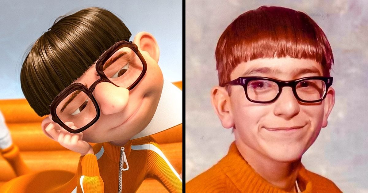 Découvre les sosies de 15 personnages de dessins animés !