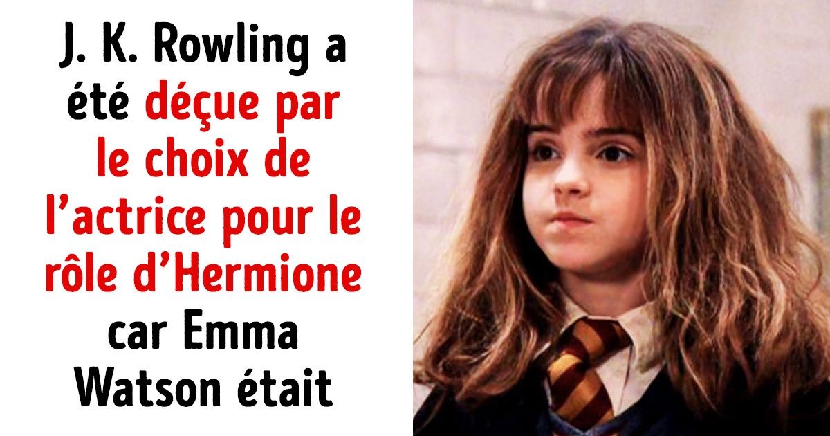 16 Secrets d’"Harry Potter" que J. K. Rowling n’a dévoilés qu’après la sortie des livres
