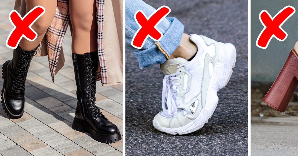 9 Types de chaussures qui font rêver mais qui finissent par causer beaucoup de problèmes