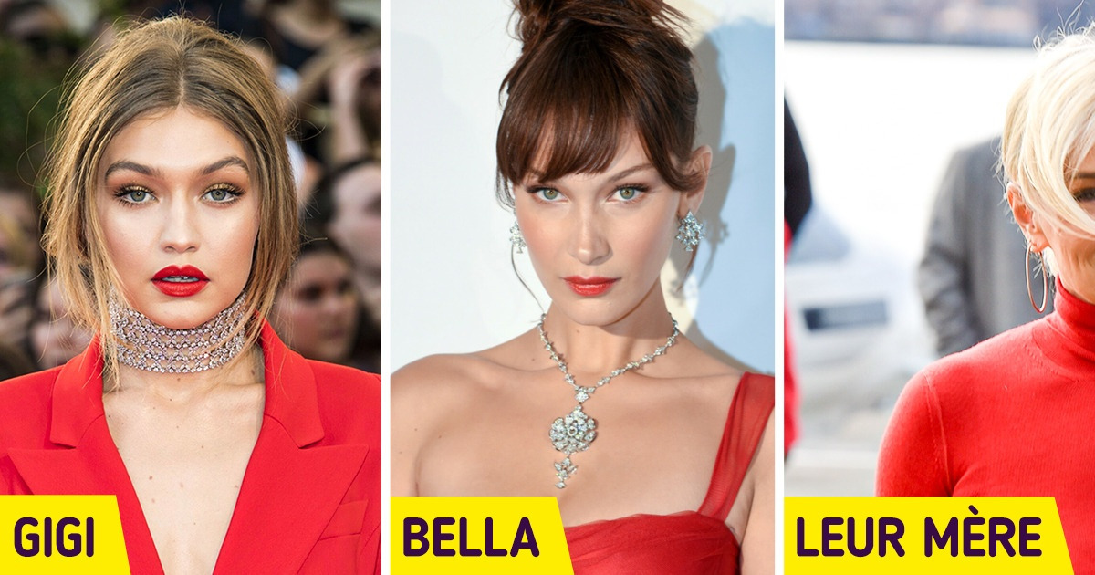 Voici comment Yolanda Hadid a transformé ses filles discrètes d’adolescentes maladroites en stars des défilés de mode