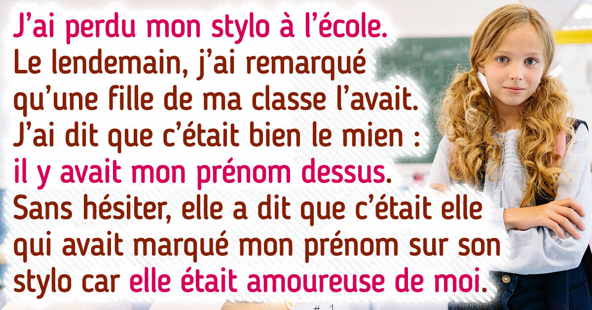 12 Anecdotes hilarantes prouvent que l'école est l’endroit parfait pour se créer des souvenirs mémorables