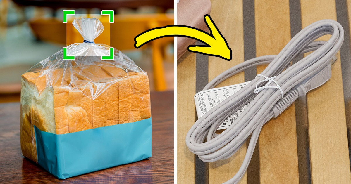 12 Choses que nous avons à la maison que peu de gens savent qu’il est possible de recycler