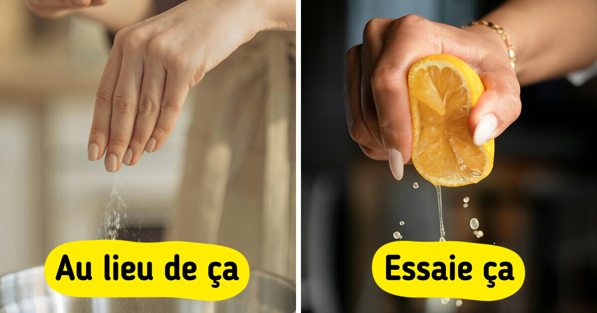 20+ Internautes partagent leurs astuces culinaires qui pourraient bien révolutionner tes repas