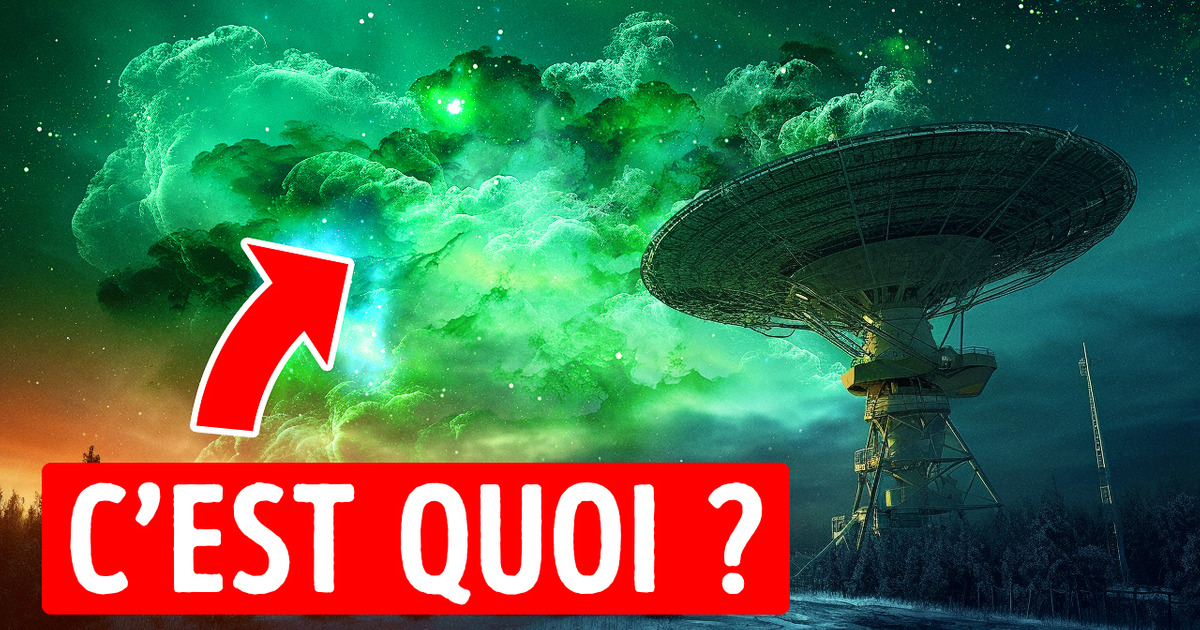 Les scientifiques ont découvert un mystérieux “monstre vert” dans l’espace