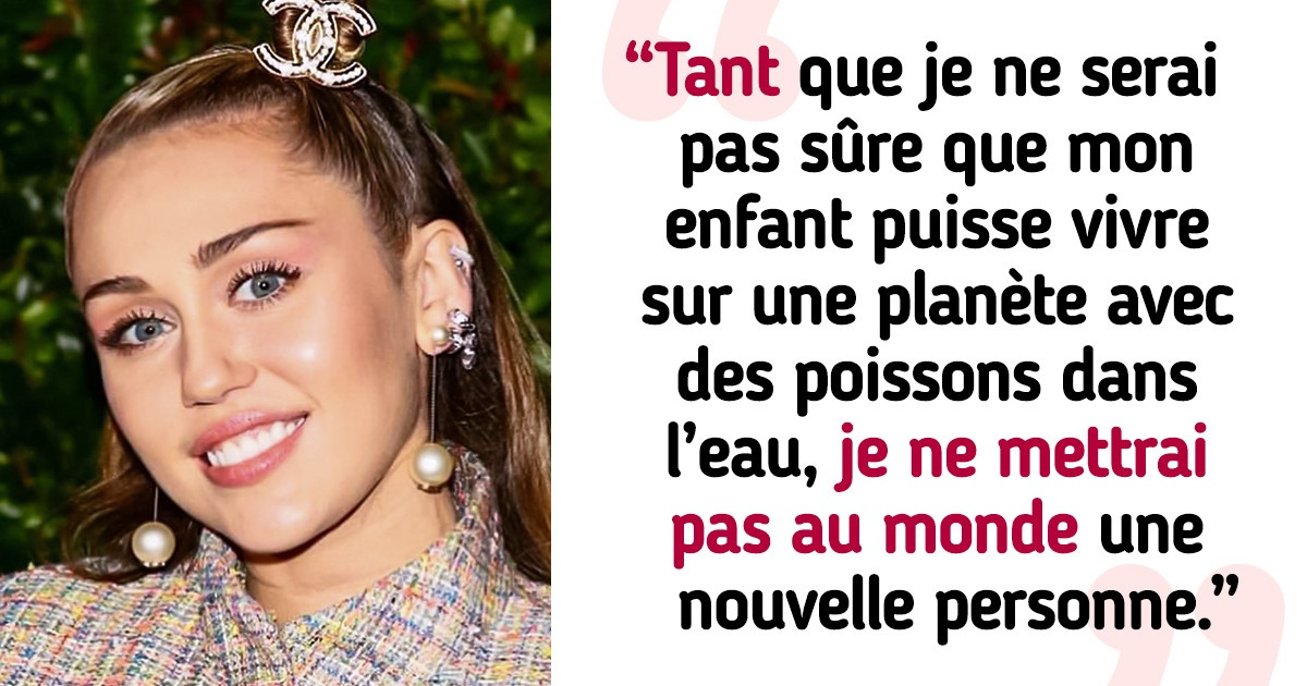 10 Célébrités expliquent pourquoi elles ont choisi de ne pas avoir d’enfants
