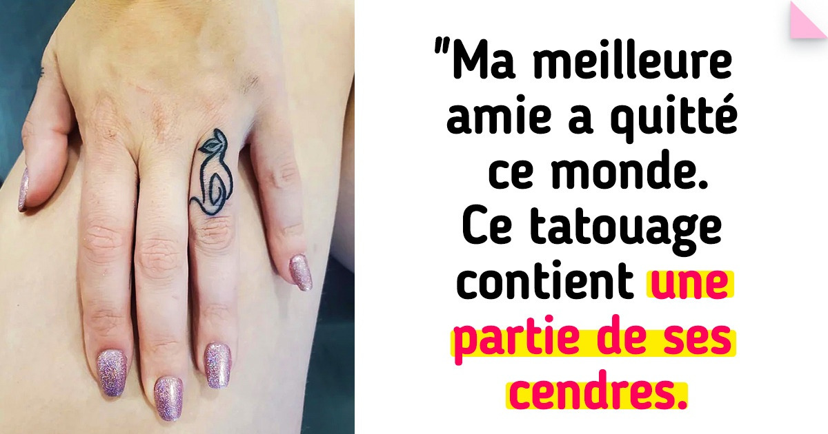 20 Tatouages dont les dessins et parfois les encres renferment des histoires très personnelles