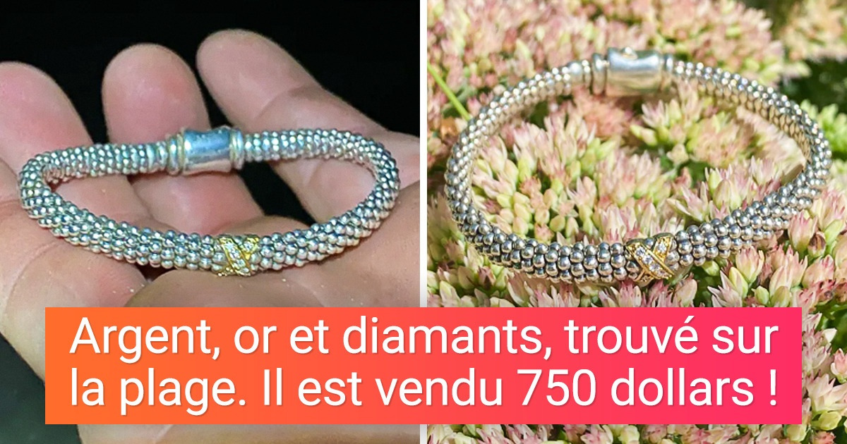 20 Chanceux que n’importe quel pirate envierait pour les trouvailles qu’ils ont faites sur la plage