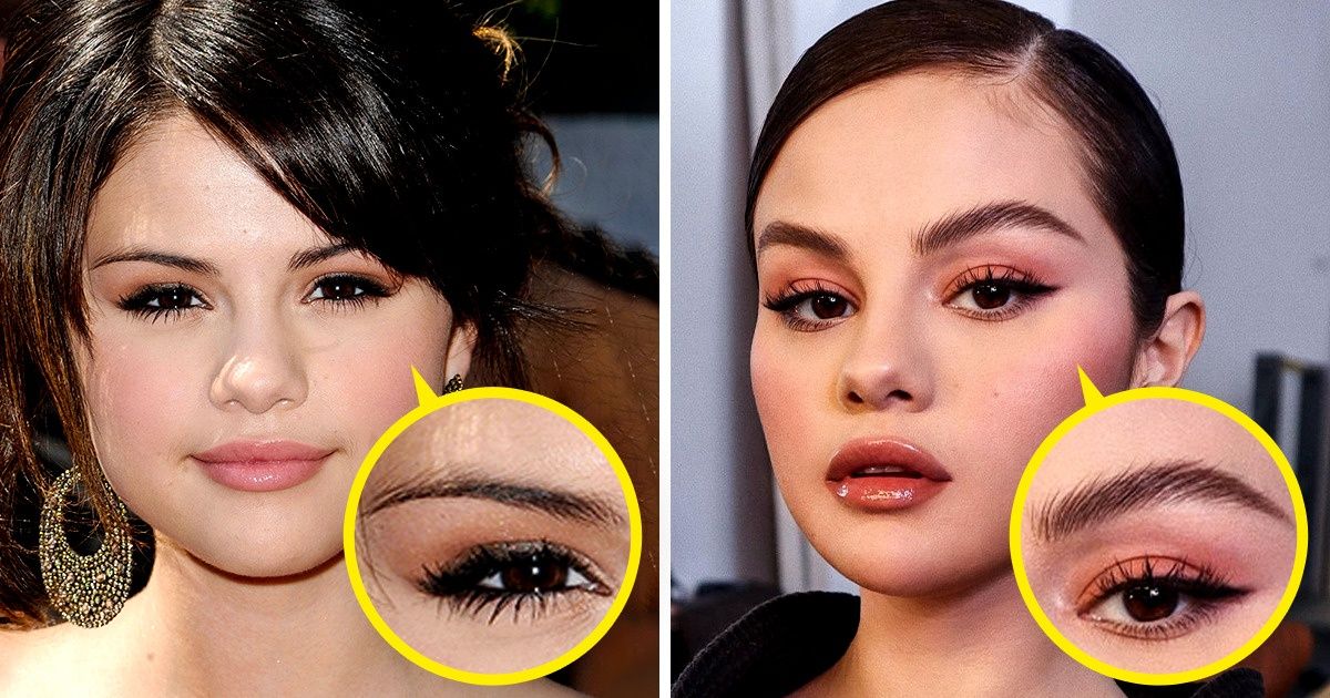 15 Célébrités qui ont radicalement transformé leur look en se laissant simplement pousser les sourcils