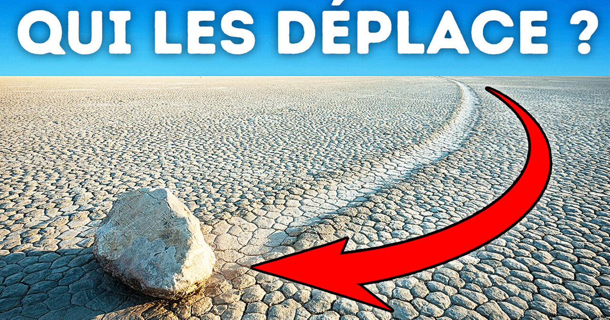 Des Pierres Géantes se Déplacent à Travers la Vallée, Mais Comment ?