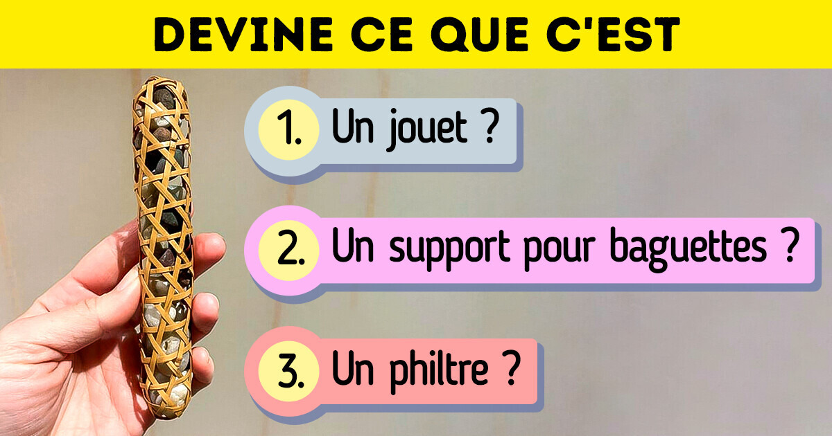 Test : Réussiras-tu à deviner à quoi servent vraiment ces objets d’antan ?