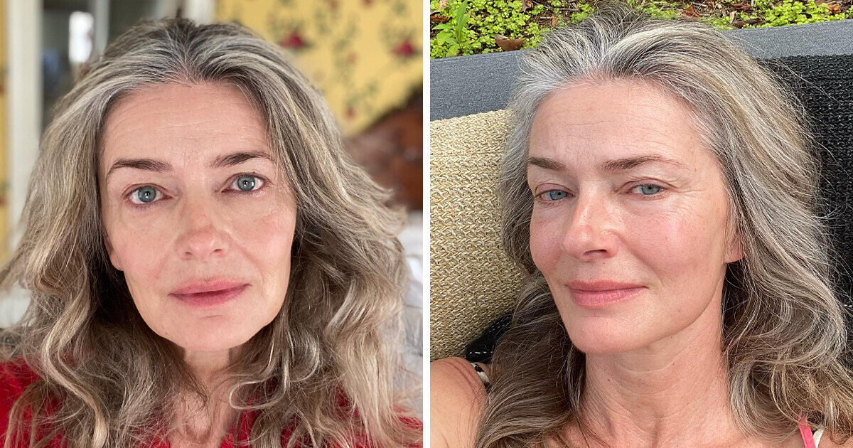 Paulina Porizkova répond aux internautes qui la critiquent sur son physique Paulina Porizkova répond aux internautes qui la critiquent sur son physique