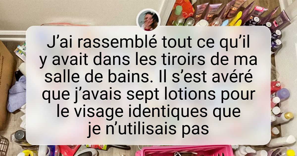 13 Habitudes qui créent un désordre éternel à la maison