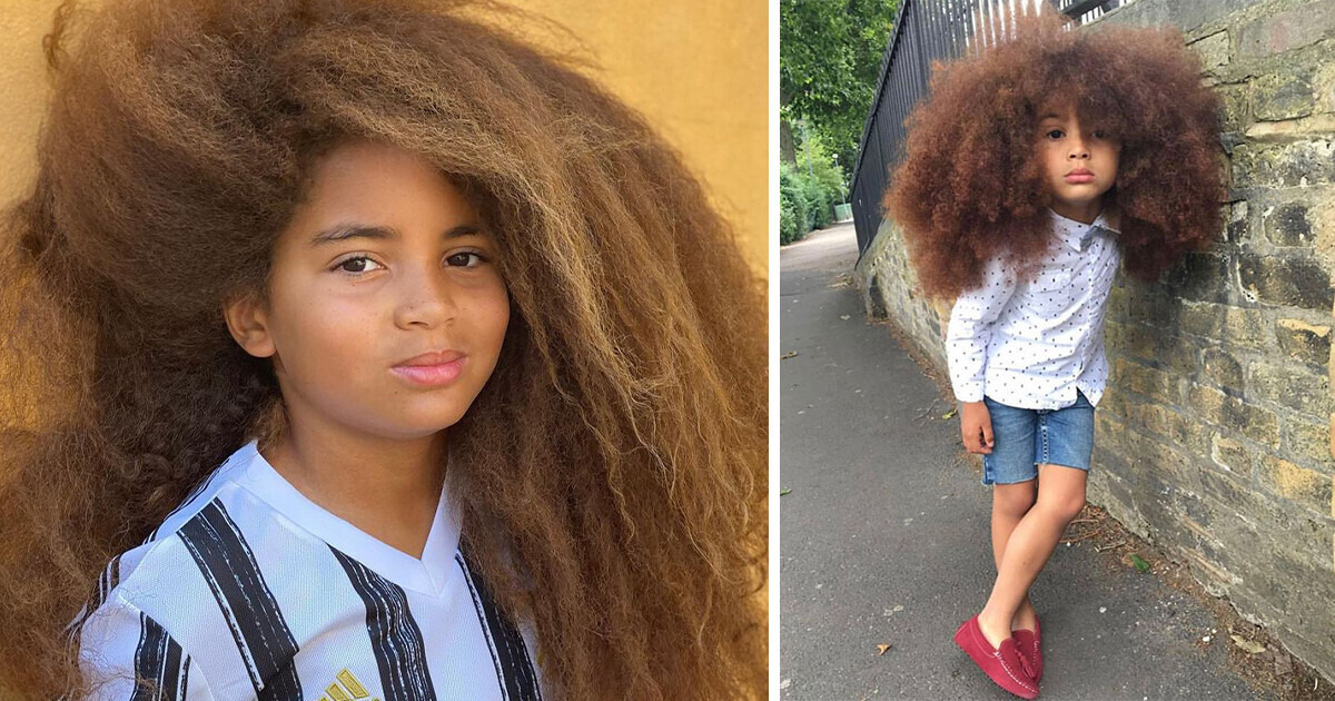 Cette maman ne trouve pas d’école pour son fils à cause de ses cheveux Cette maman ne trouve pas d’école pour son fils à cause de ses cheveux