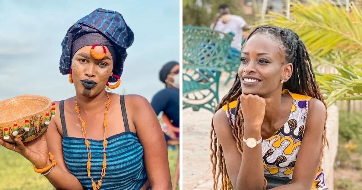 Une fille russe fait un tour en Afrique et partage les meilleurs moments incroyables de son voyage