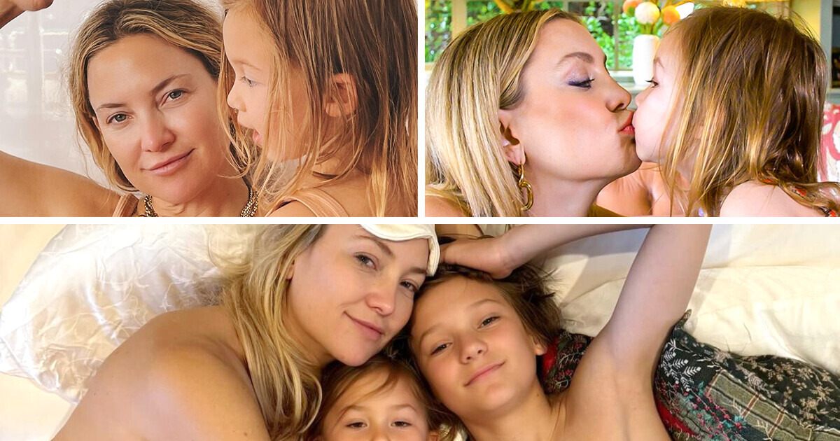 Kate Hudson reçoit des réactions négatives après une photo controversée avec ses enfants, “Pourquoi es-tu topless ?” Kate Hudson reçoit des réactions négatives après une photo controversée avec ses enfants, “Pourquoi es-tu topless ?”