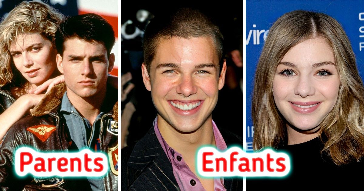 Voici à quoi auraient ressemblé les enfants de nos couples télévisés préférés s’ils en avaient eu
