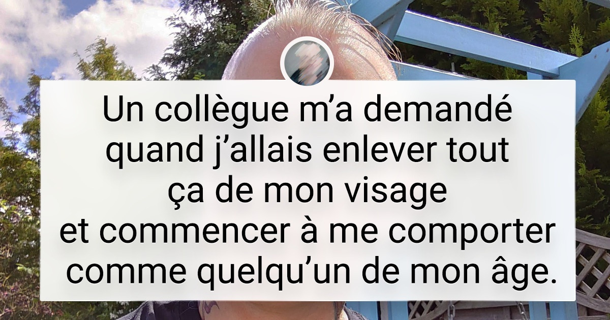 15 Personnes très courageuses qui n’ont pas peur d’expérimenter avec leur apparence 15 Personnes très courageuses qui n’ont pas peur d’expérimenter avec leur apparence