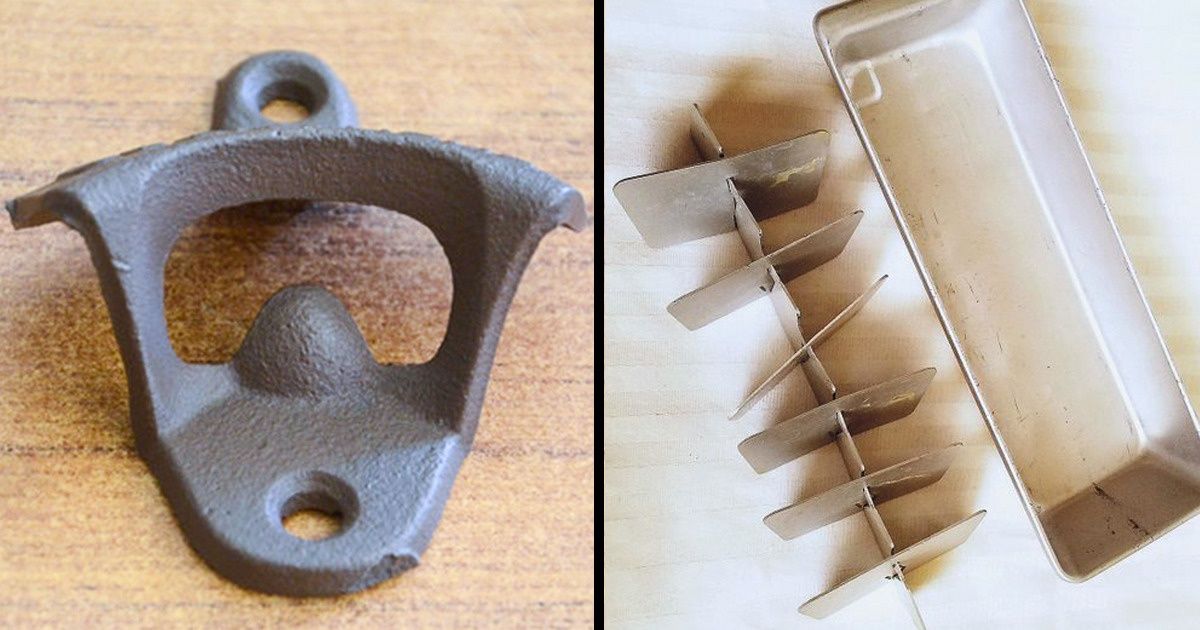 15 Objets qui vont te perturber à première vue, mais que tu connais très bien en réalité 15 Objets qui vont te perturber à première vue, mais que tu connais très bien en réalité