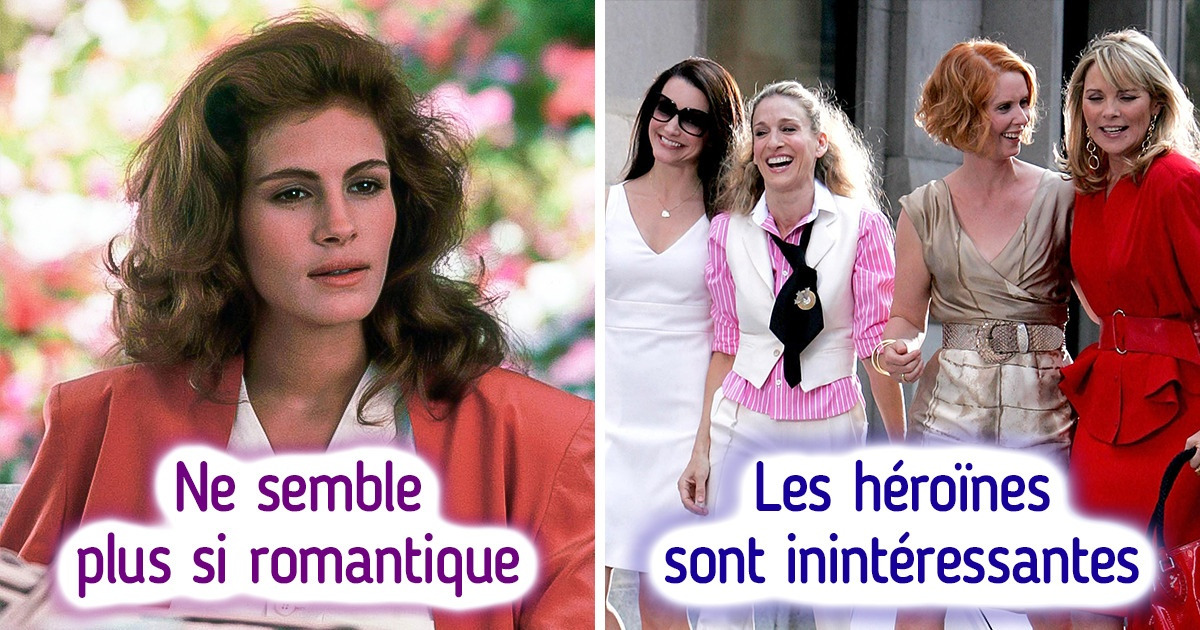 9 Films et séries télévisées qui étaient censés inspirer les femmes, mais qui n’ont finalement fait que les énerver