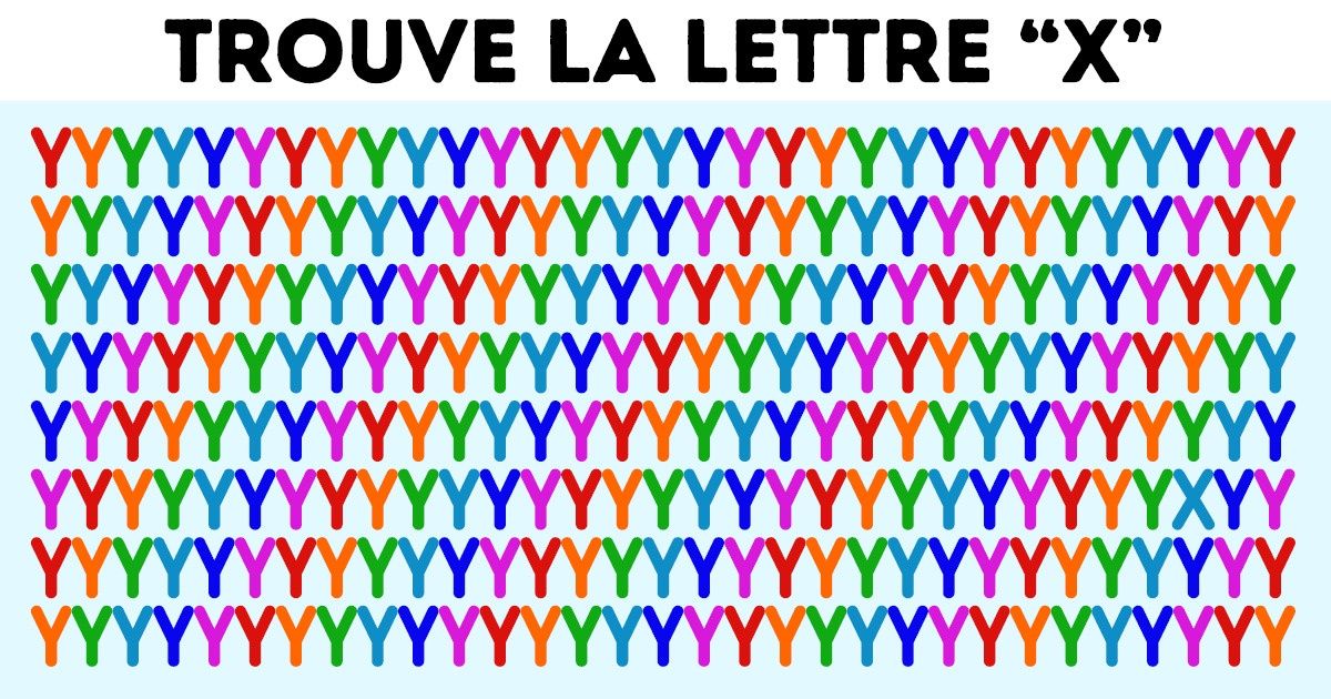 15 Casse-têtes qui risquent de te faire chauffer le cerveau