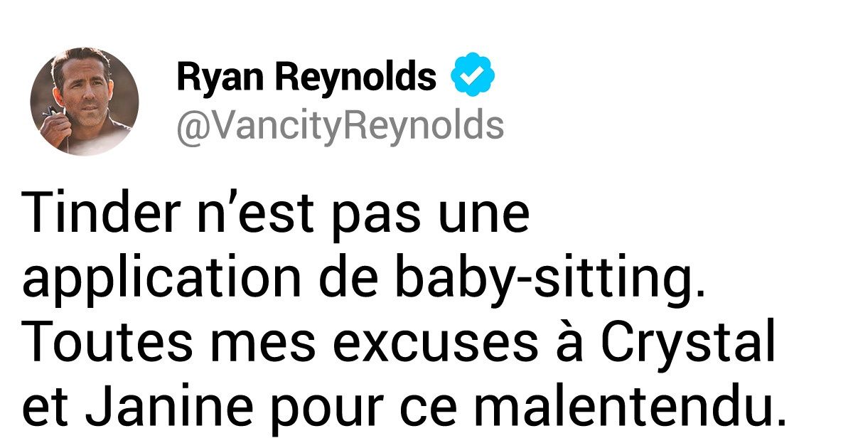 20 Moments où la personnalité de Ryan Reynolds a illuminé la journée des utilisateurs de Twitter 20 Moments où la personnalité de Ryan Reynolds a illuminé la journée des utilisateurs de Twitter