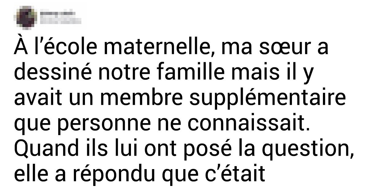 Sur Twitter, des internautes se sont remémoré les situations amusantes qu’ils ont vécues avec des psychologues pour enfants