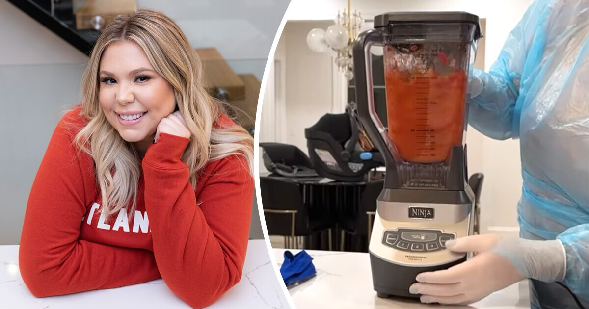 Cette mère transforme son placenta en smoothie après avoir accueilli son cinquième enfant
