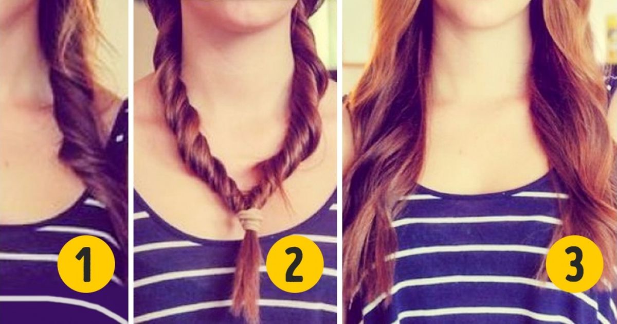 3 Façons d’obtenir de magnifiques boucles sans utiliser le fer à friser