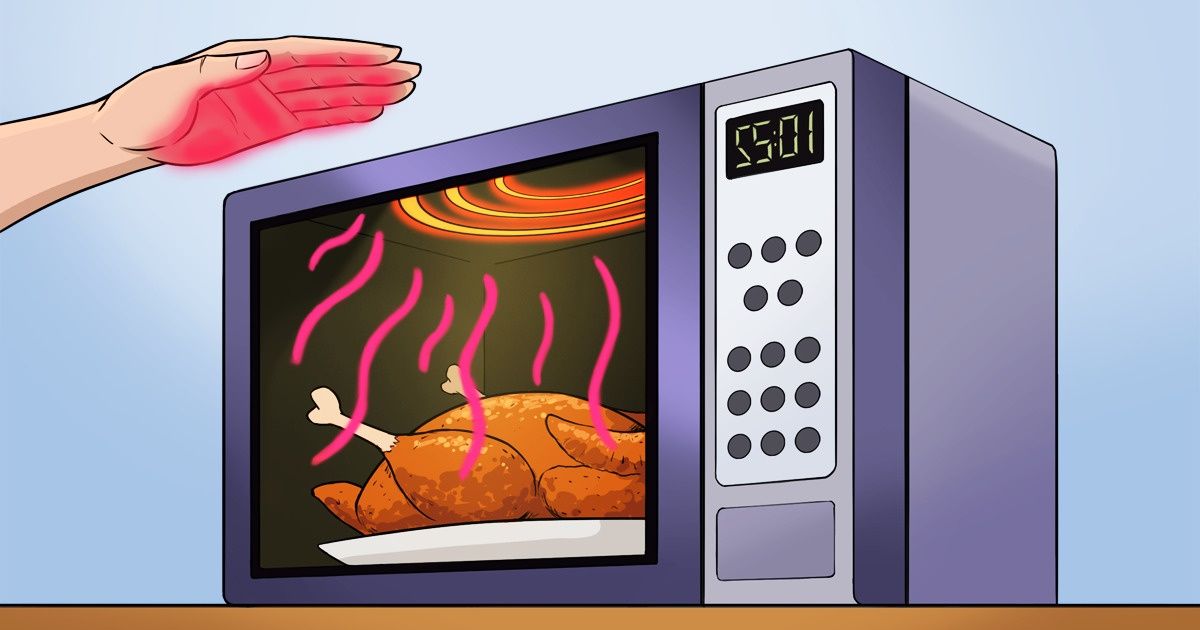 Voici tout ce que tu dois savoir sur le rayonnement électromagnétique dans ta maison Voici tout ce que tu dois savoir sur le rayonnement électromagnétique dans ta maison