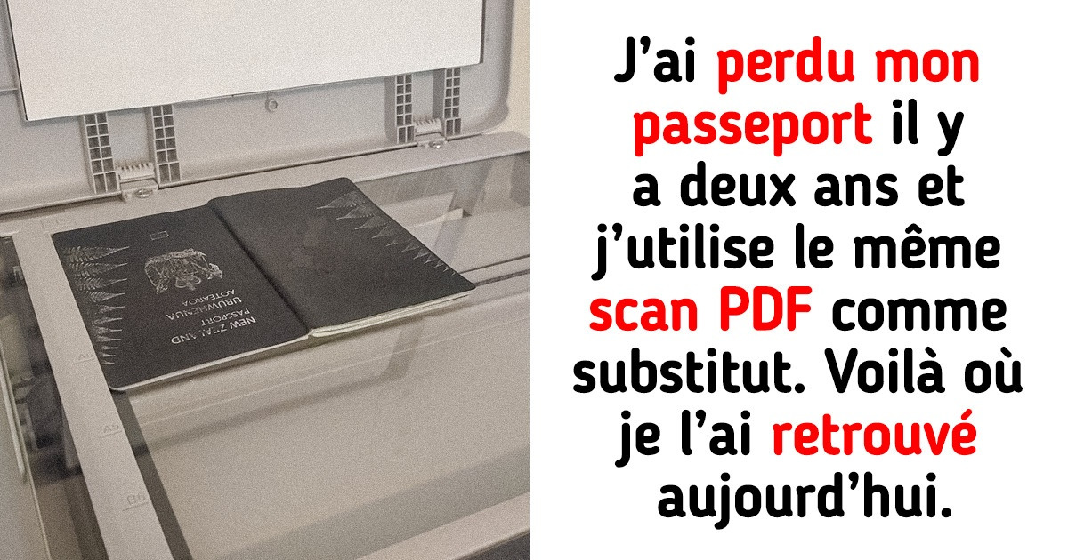 19 Fois où les gens ont trouvé des choses là où ils s’y attendaient le moins