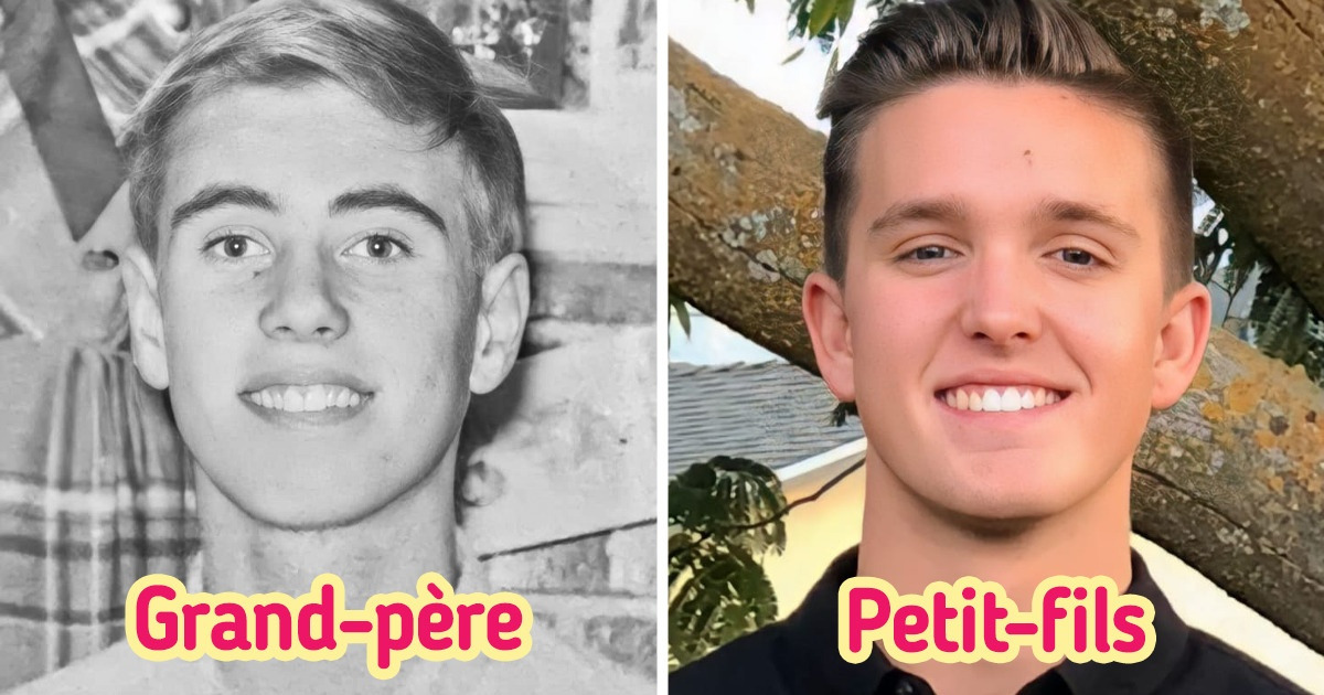 18 Personnes identiques à leurs ancêtres qui nous prouvent que les liens du sang sont bien visibles