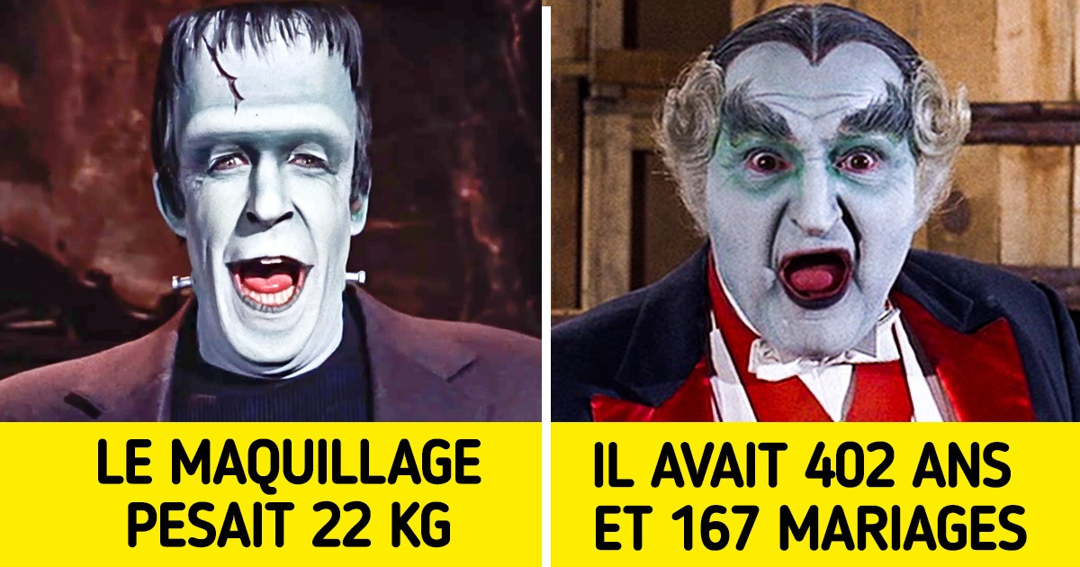 14 Détails sur Les Monstres, la famille monstrueuse qui a diverti plusieurs générations
