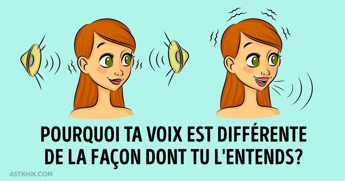 Tu seras étonné de savoir pourquoi...