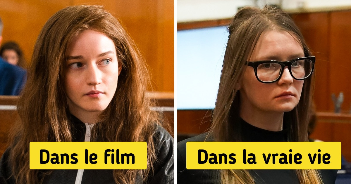 10 Films et séries qui ont été inspirés de faits réels