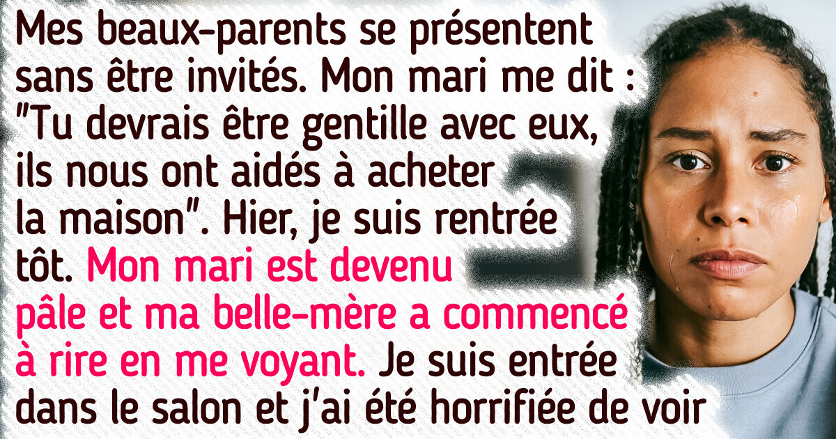 “Nous ne leur devons rien” : pourquoi j’ai refusé de supporter mes beaux-parents