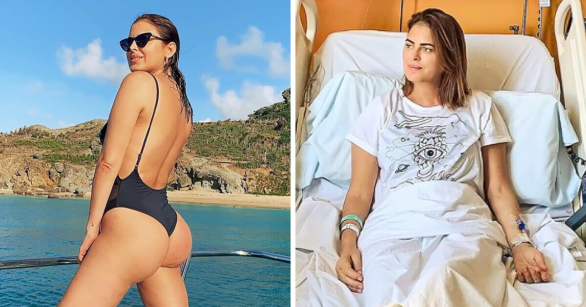 La vie de ce mannequin est en danger suite à une opération de chirurgie esthétique La vie de ce mannequin est en danger suite à une opération de chirurgie esthétique