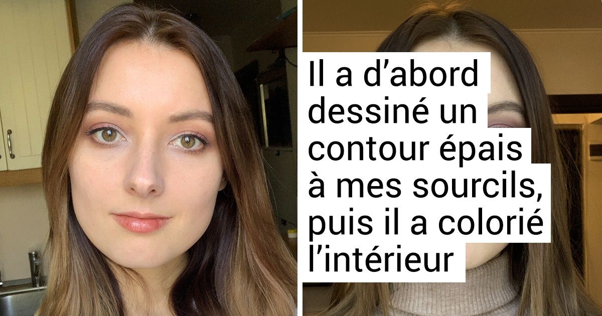 Nous avons demandé à nos maris de nous maquiller, et cette expérience a été plus informative que ce à quoi nous nous attendions
