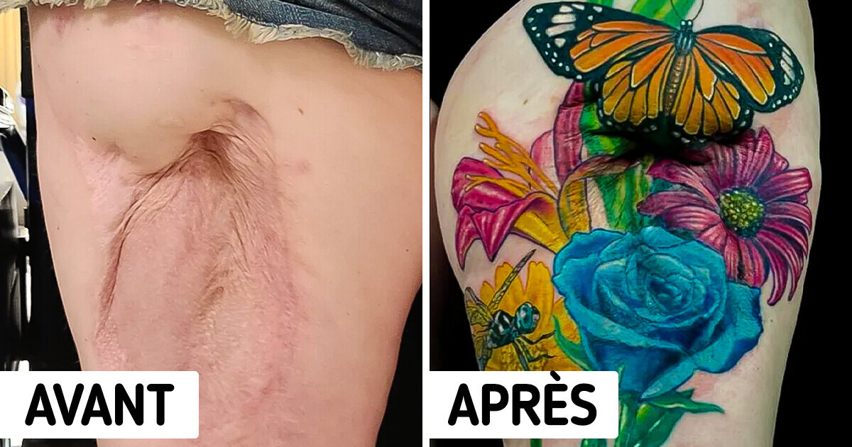 18 Tatouages qui sont plus que des œuvres d’art