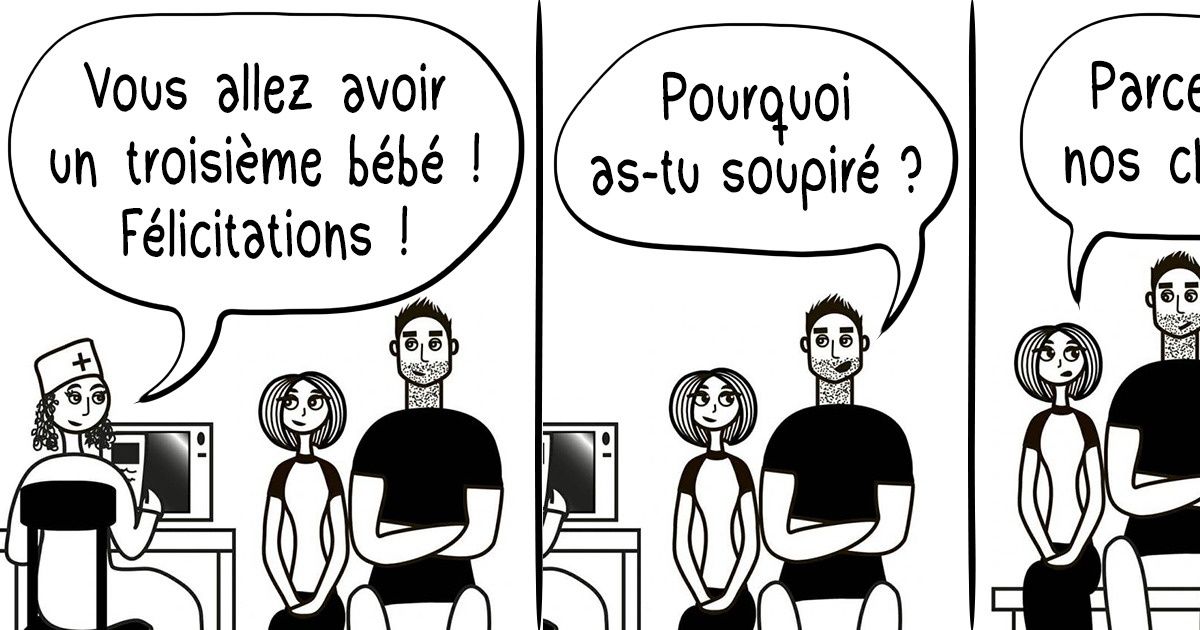 20 Bandes dessinées résumant avec humour le quotidien des mamans 20 Bandes dessinées résumant avec humour le quotidien des mamans