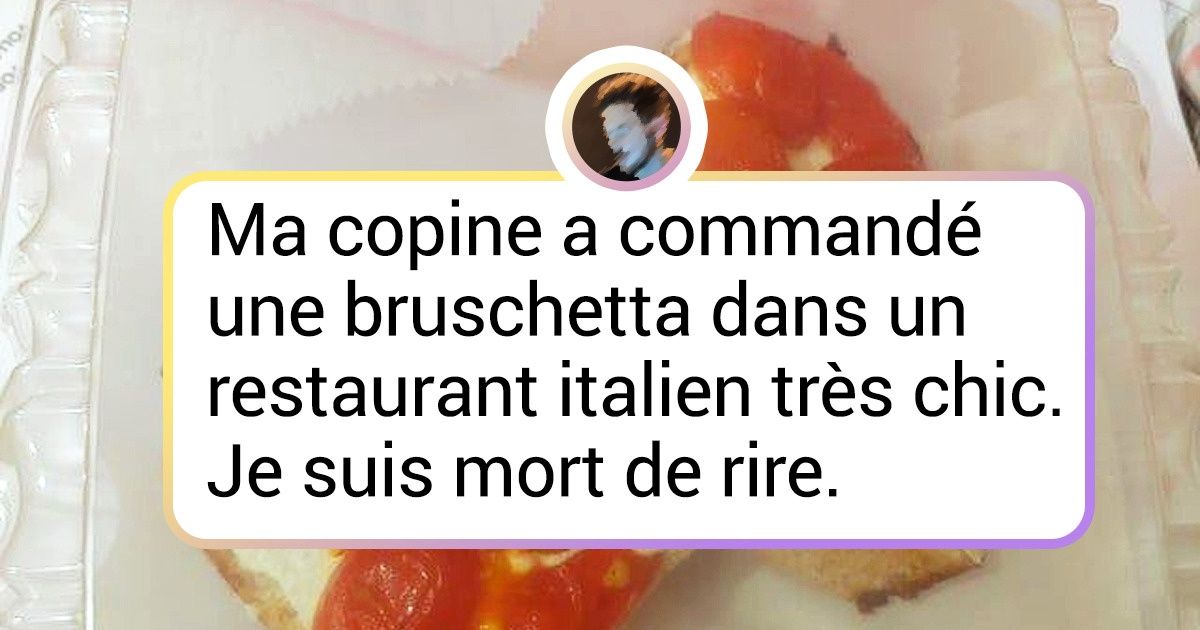17 Personnes qui ont commandé à manger et sont tombées des nues en découvrant leurs plats