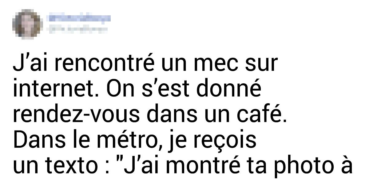 17 Personnes qui voulaient trouver l’amour mais dont les rencards ne se sont pas passés comme prévu