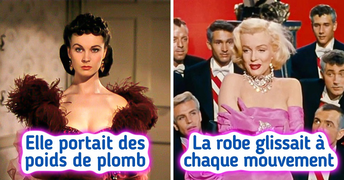 9 Robes légendaires du vieil Hollywood avec les détails secrets