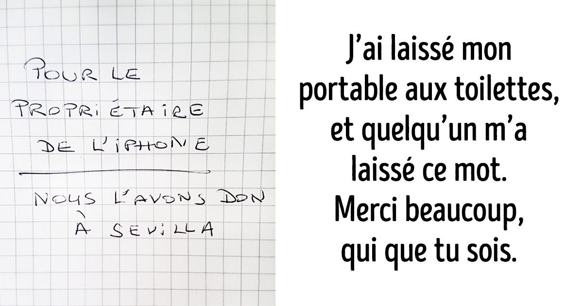 Des internautes ont partagé des choses profondément touchantes qu’ils ont vécues Des internautes ont partagé des choses profondément touchantes qu’ils ont vécues