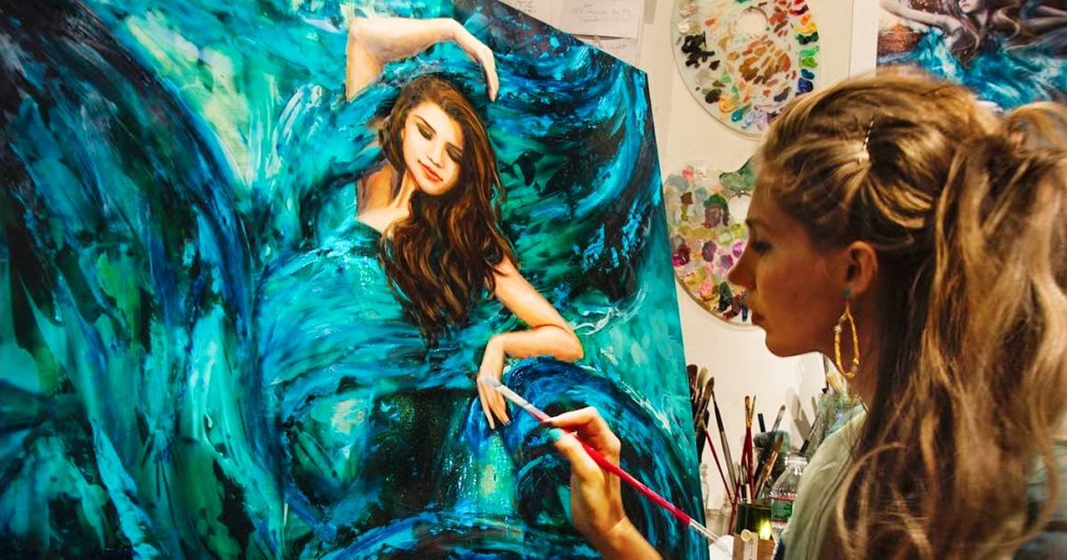 Cette artiste américaine peint la mer comme s’il s’agissait d’une femme magnifique Cette artiste américaine peint la mer comme s’il s’agissait d’une femme magnifique