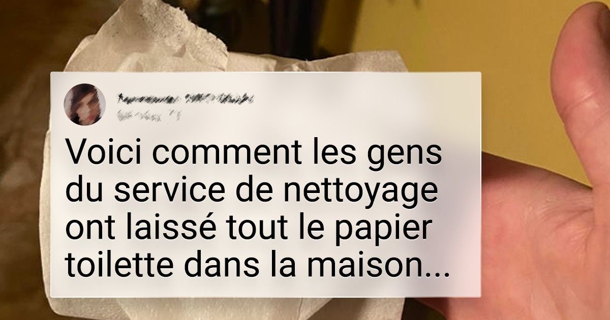 16 Situations où le service de nettoyage a offert une large variété d’émotions, de l’admiration à l’indignation