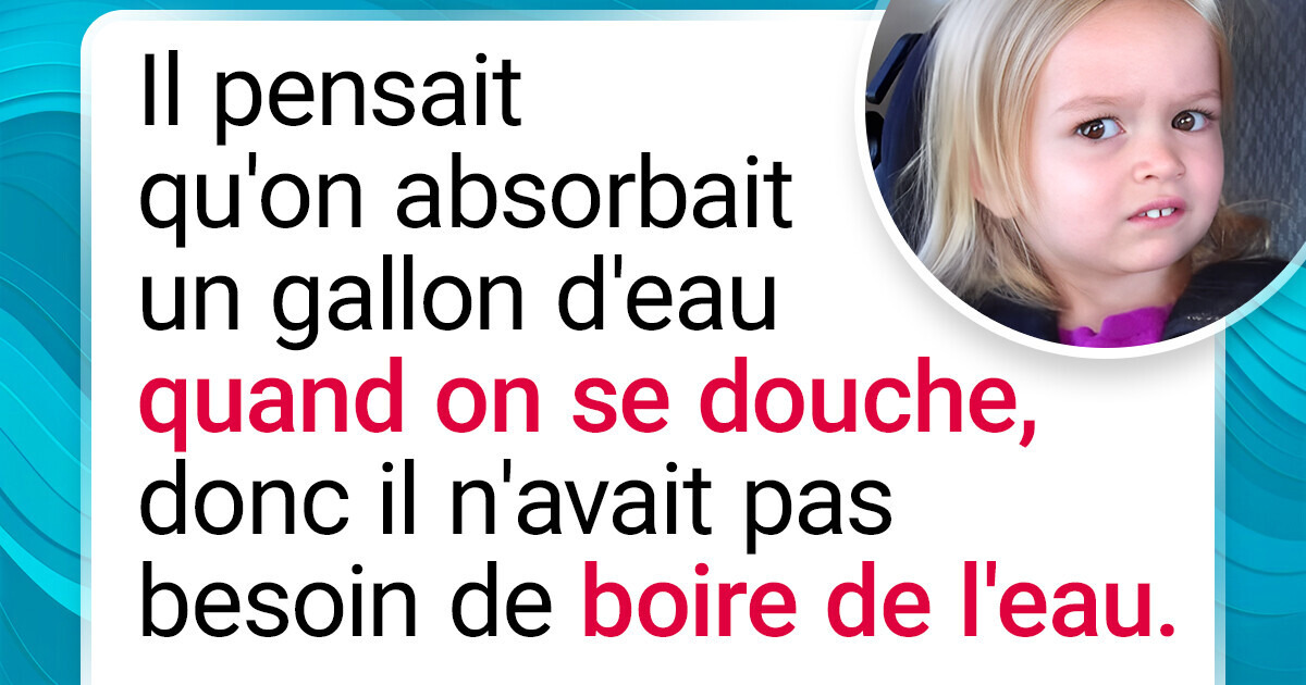 18 Fois où les gens ont réalisé que leur partenaire n’était peut-être pas très perspicace 18 Fois où les gens ont réalisé que leur partenaire n’était peut-être pas très perspicace