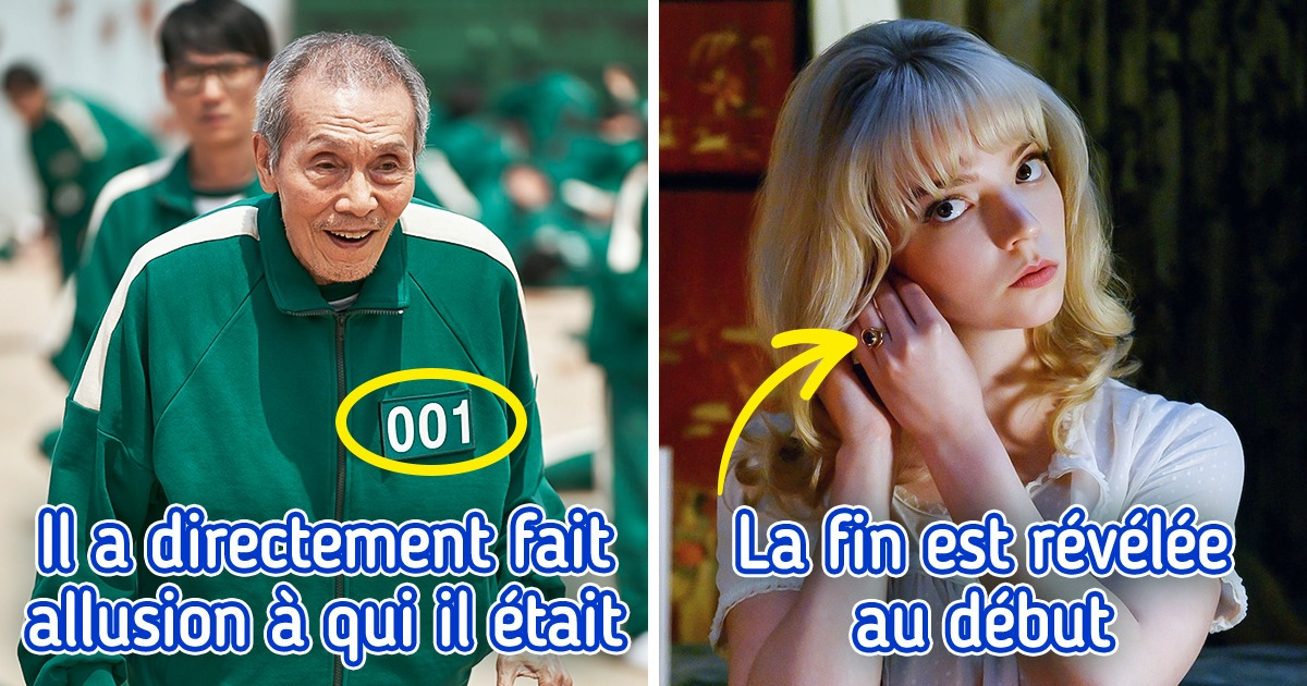 10 Exemples de films contenant un tas d’indices que l’on n’avait pas remarqués 10 Exemples de films contenant un tas d’indices que l’on n’avait pas remarqués
