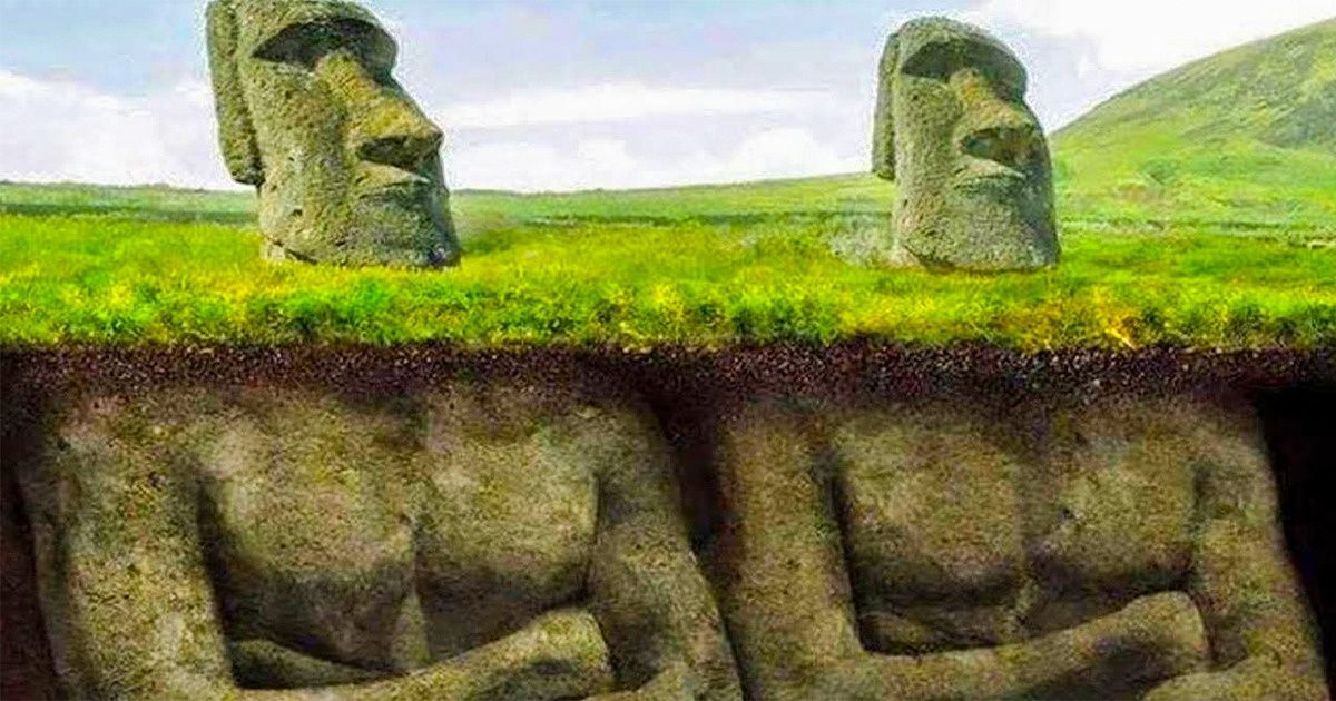 Des scientifiques ont enfin découvert la vérité sur l’île de Pâques !