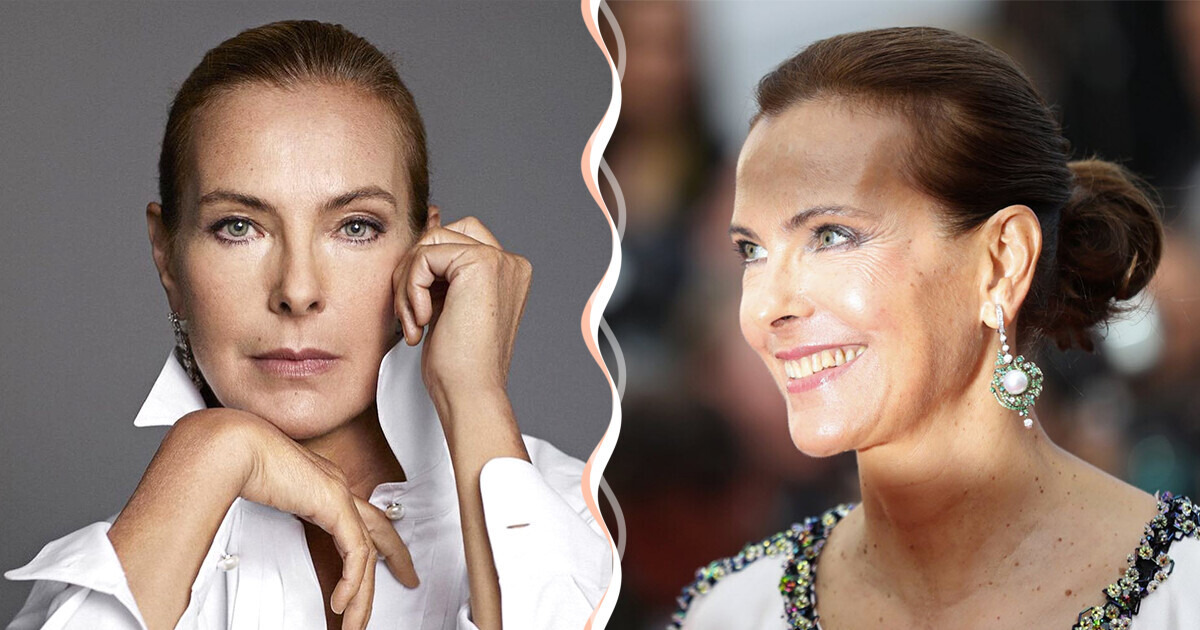 Carole Bouquet explique pourquoi ça l’énerve quand on lui dit qu’elle fait plus jeune
