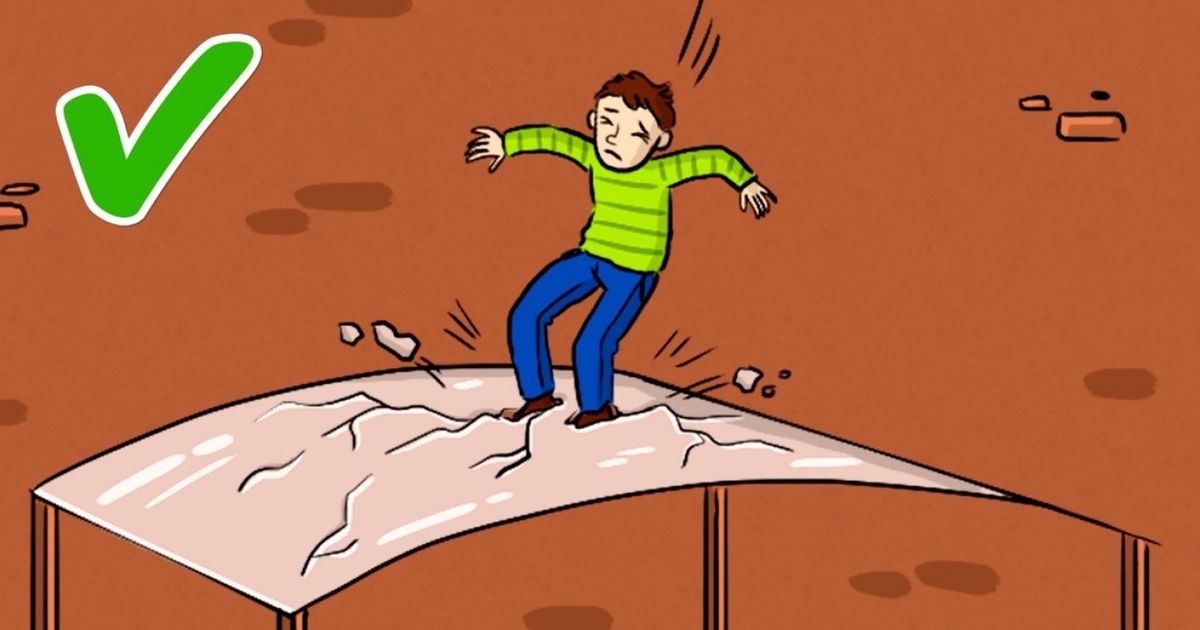 Voici comment augmenter tes chances de survie en cas de chute d’une très grande hauteur